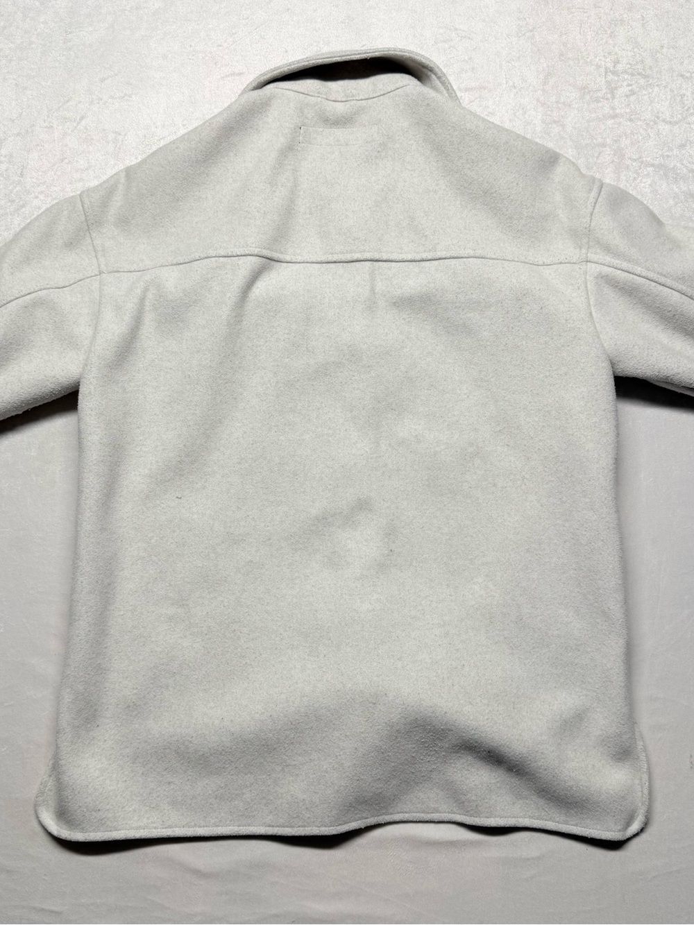 Zara Off-White Button Front Shacket - Picture 7 of 10